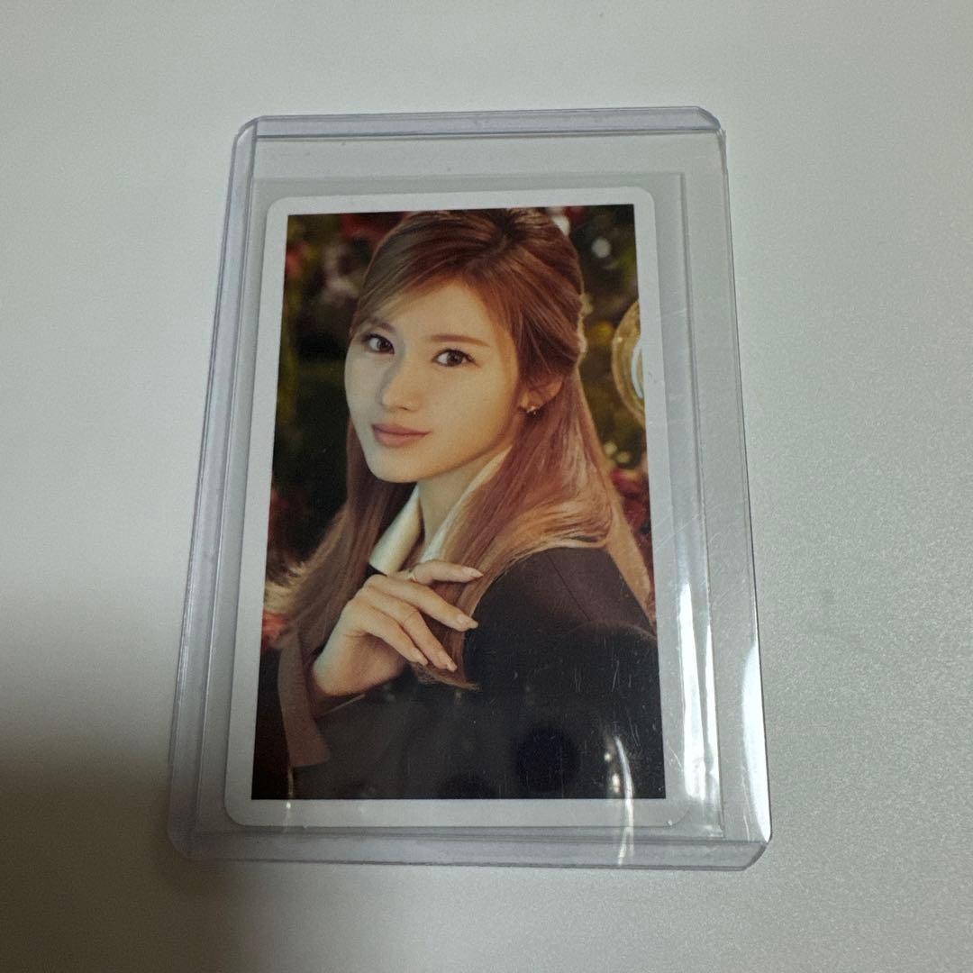 TWICE サナ ソロトレカ　doughnut ハイタッチ