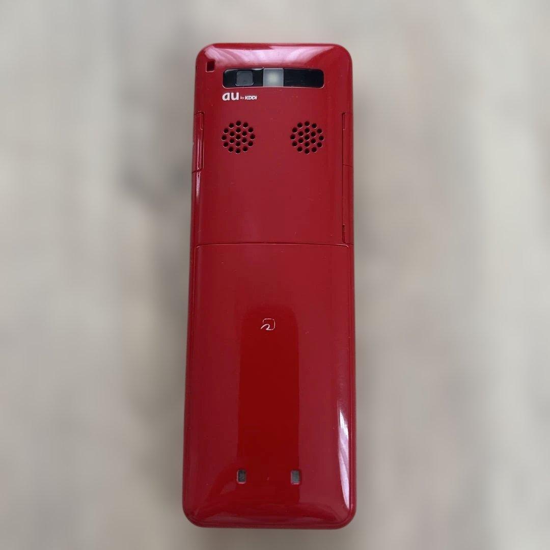 au ガラケーINFOBAR 2 ニシキゴイ　ACアダプタ付き