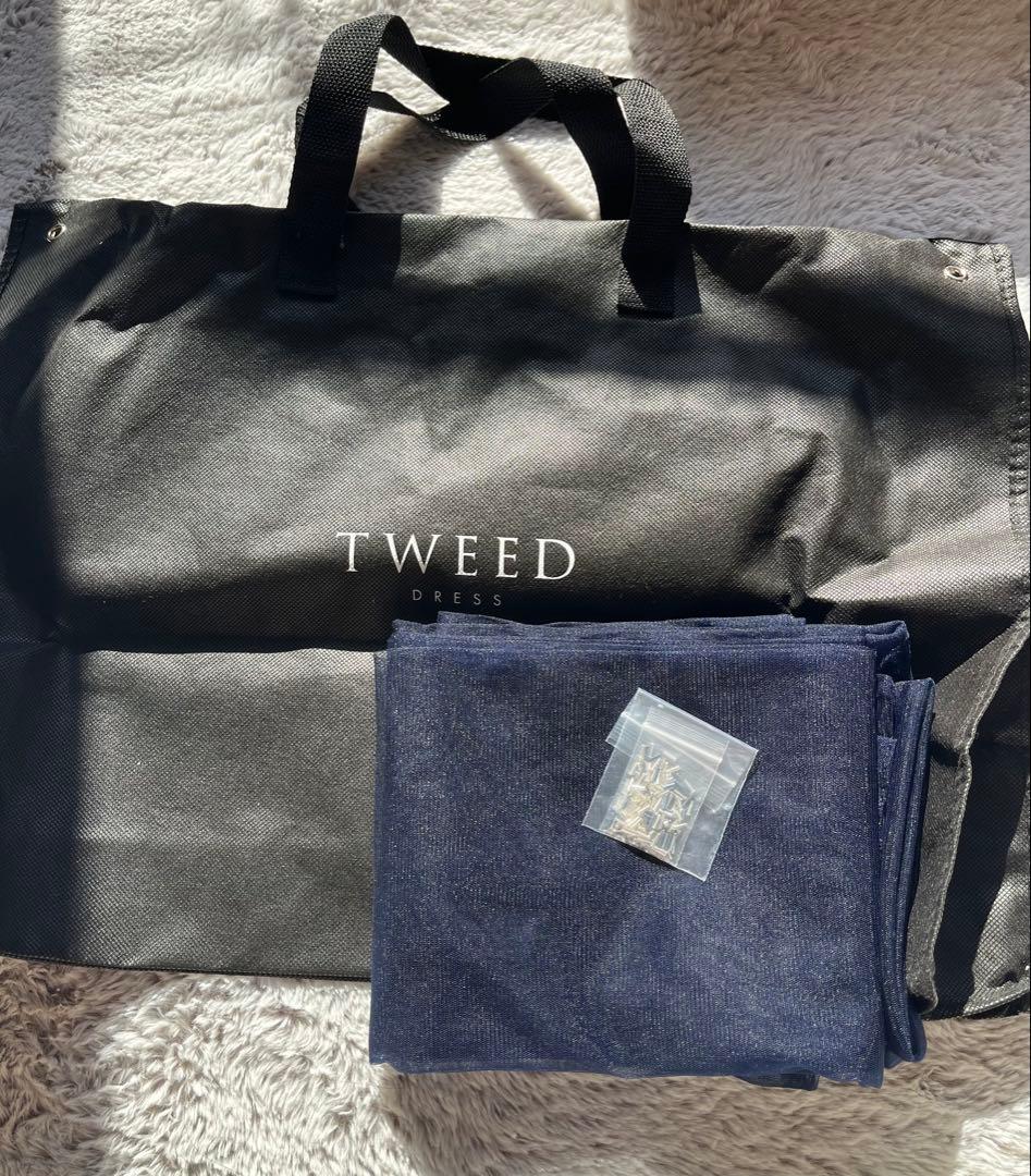 【美品】TWEED DONNAマザードレス 11号