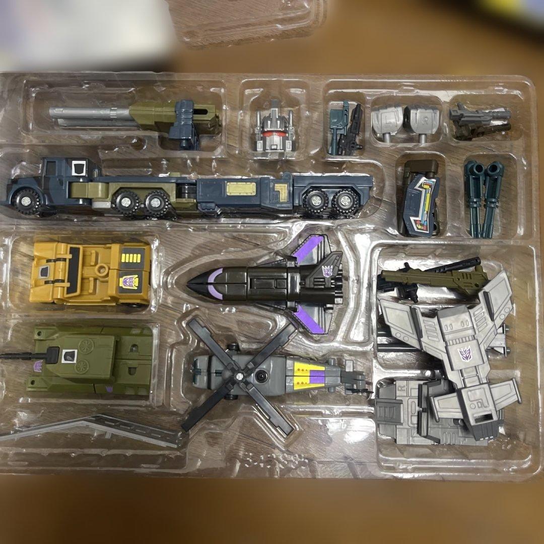 トランスフォーマー 16 コンバットロン　ブルーティカス　25周年