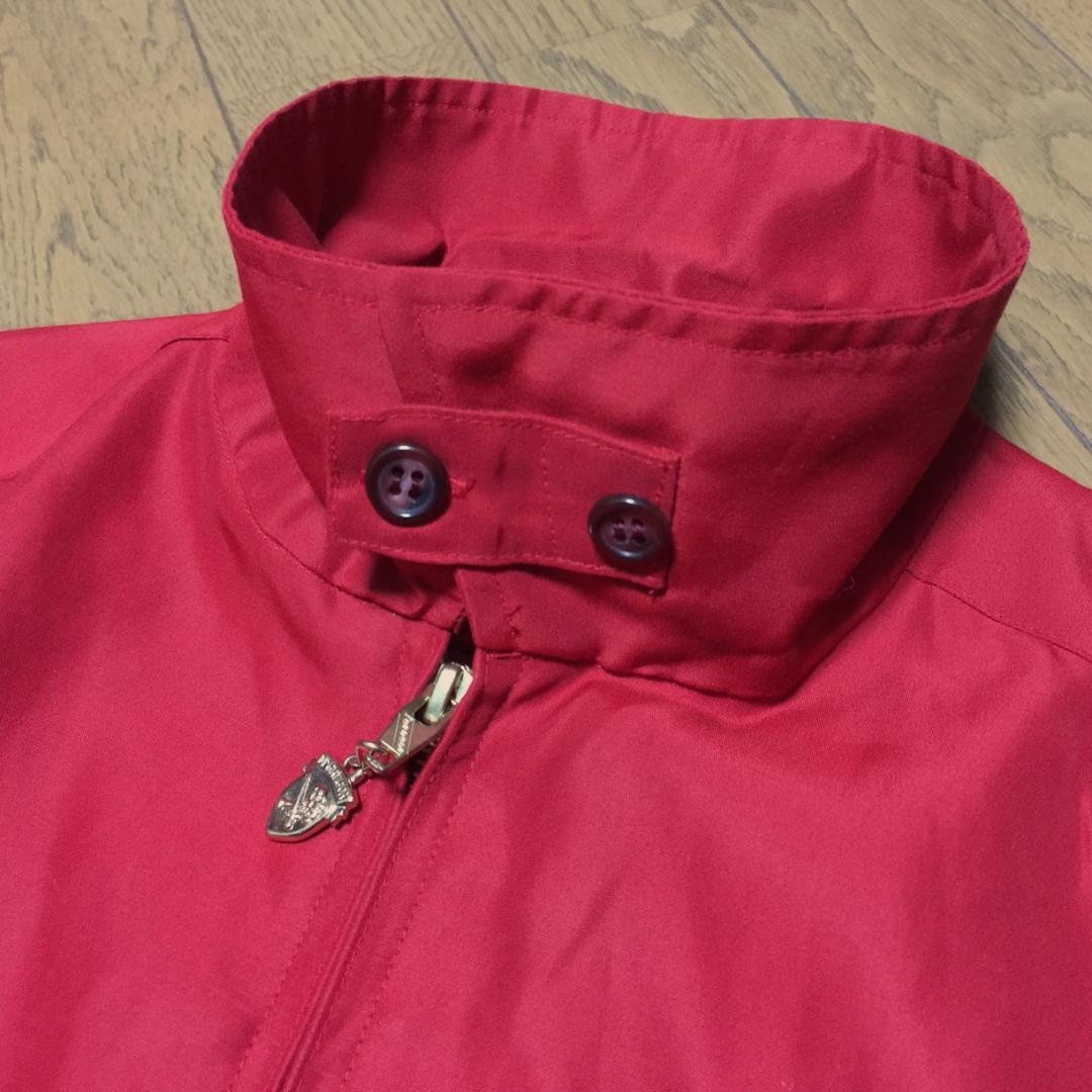 極美品 McGREGOR 日本製 ドリズラージャケット スイングトップ 赤 M