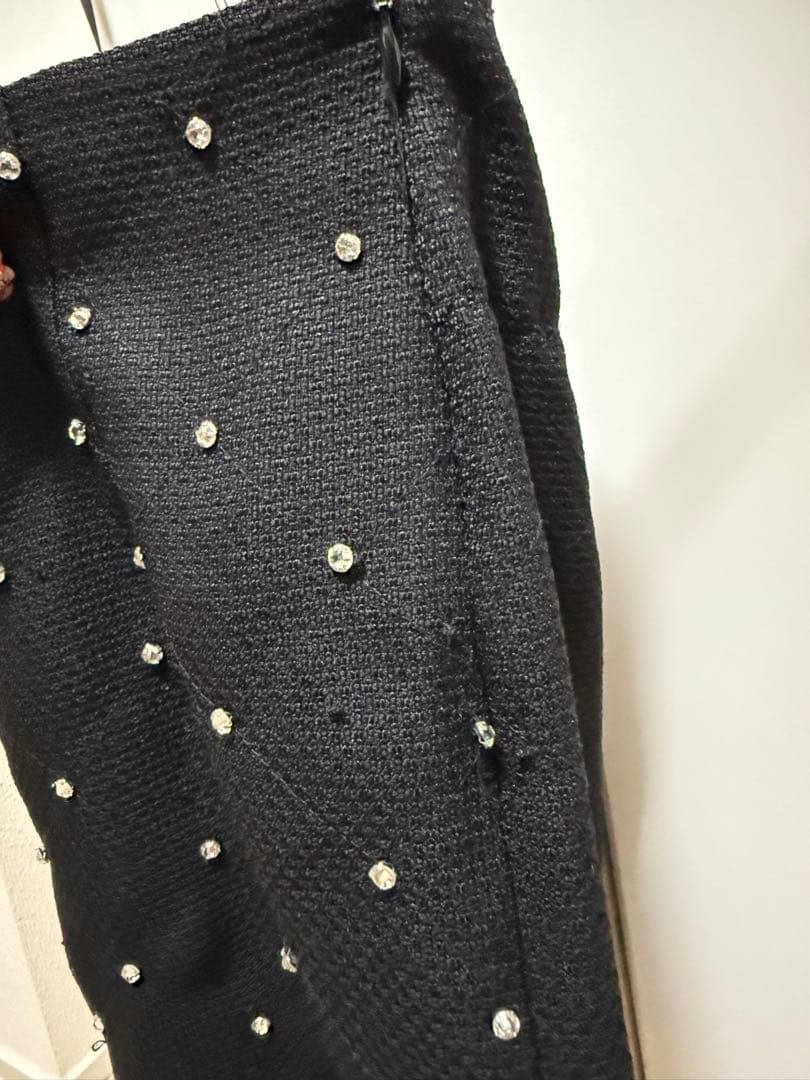 【お値下げ中】ローブドフルール キャバドレス M