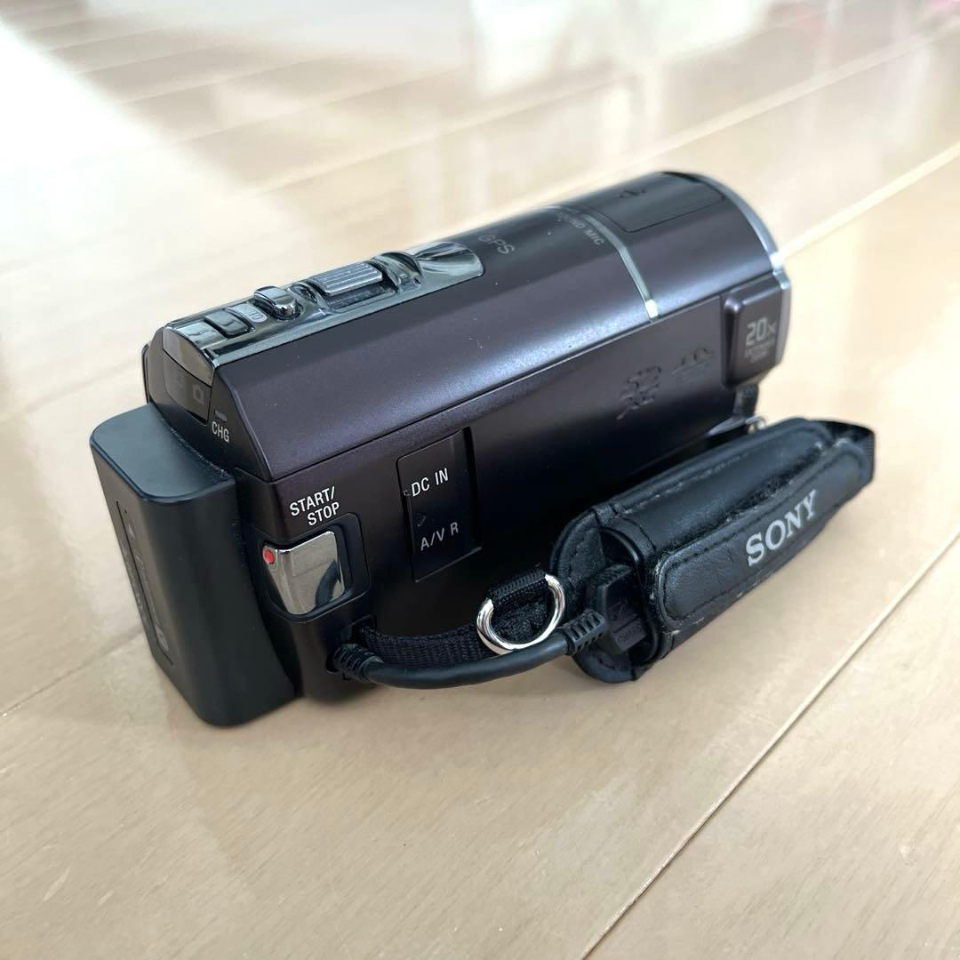 SONYビデオカメラ HDR-CX590V 64GB ハンディカム
