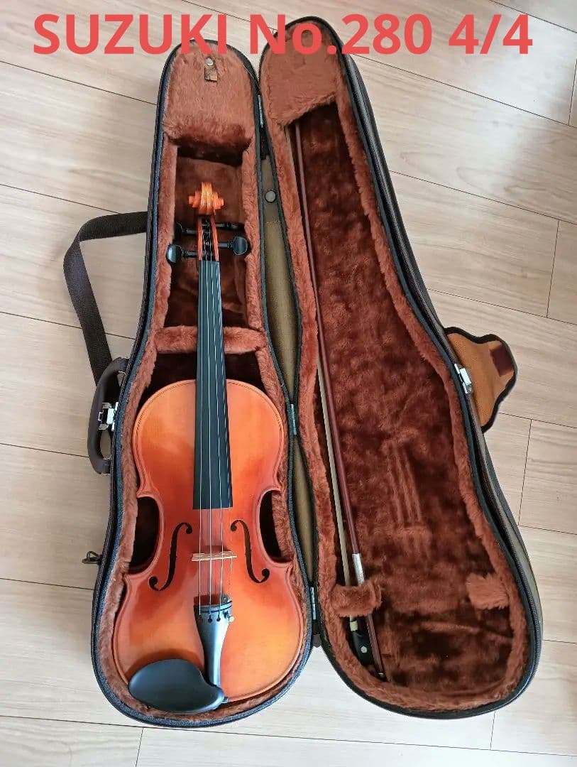バイオリン 4/4 大人用 SUZUKI No.280 1990年