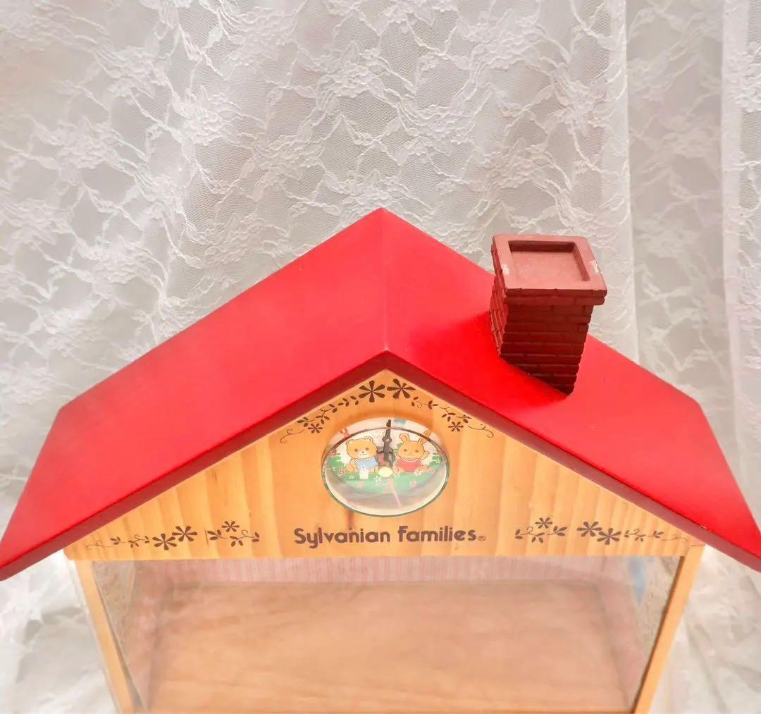 【希少】シルバニア⭐️インテリア木製ハウス エポック社 ドールハウス⭐️（美品）