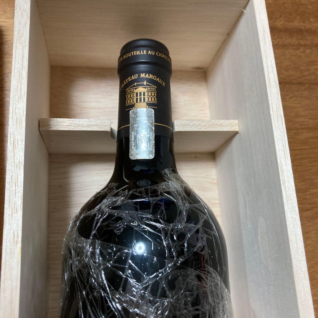 シャトーマルゴー　プルミエ グラン クリュ クラッセ　2018年産 木箱入