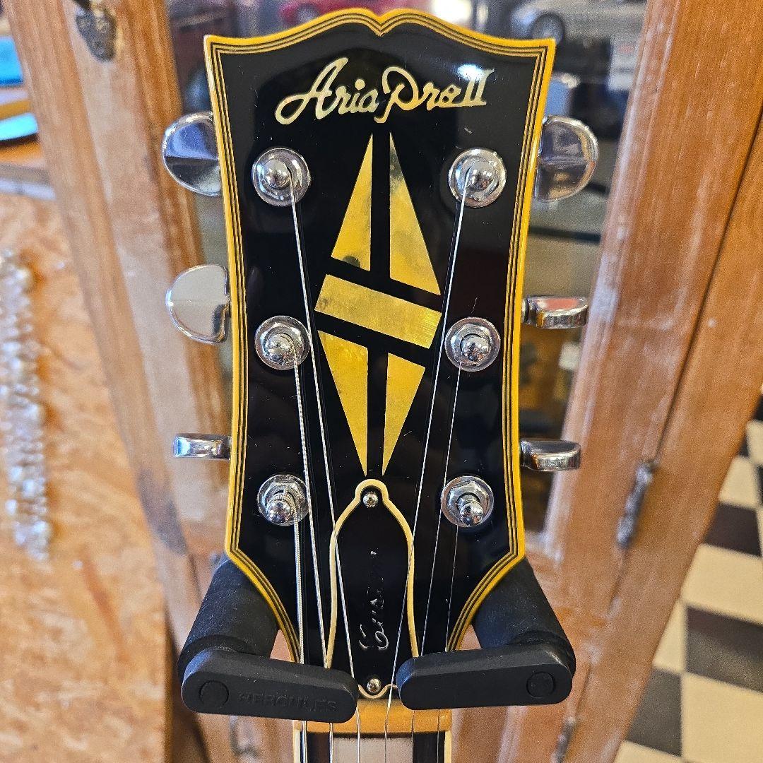 【希少】ARIA PRO II LC Dimarzio 初期 角足 レスポール