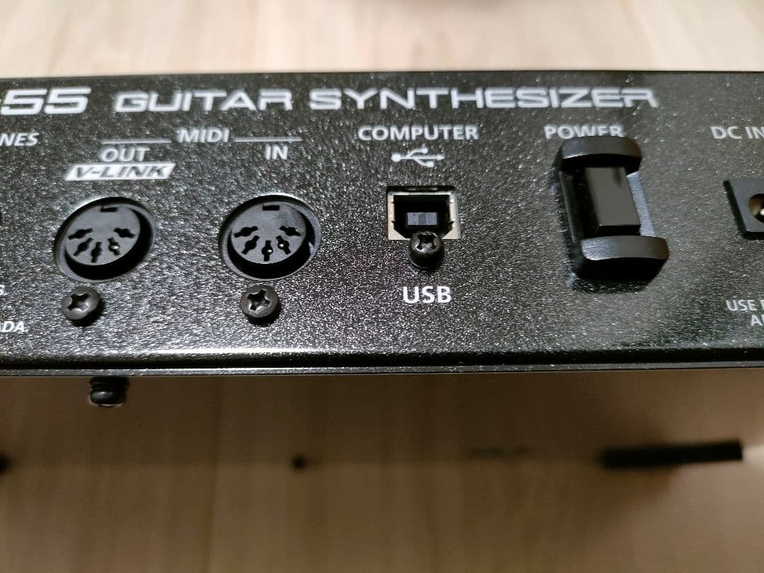 Roland GR-55 ギターシンセサイザーセット