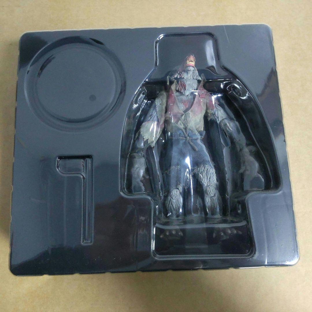 クーモデル 1/12 モンスターファイル PM003 ウェアウルフ 雪山 人狼