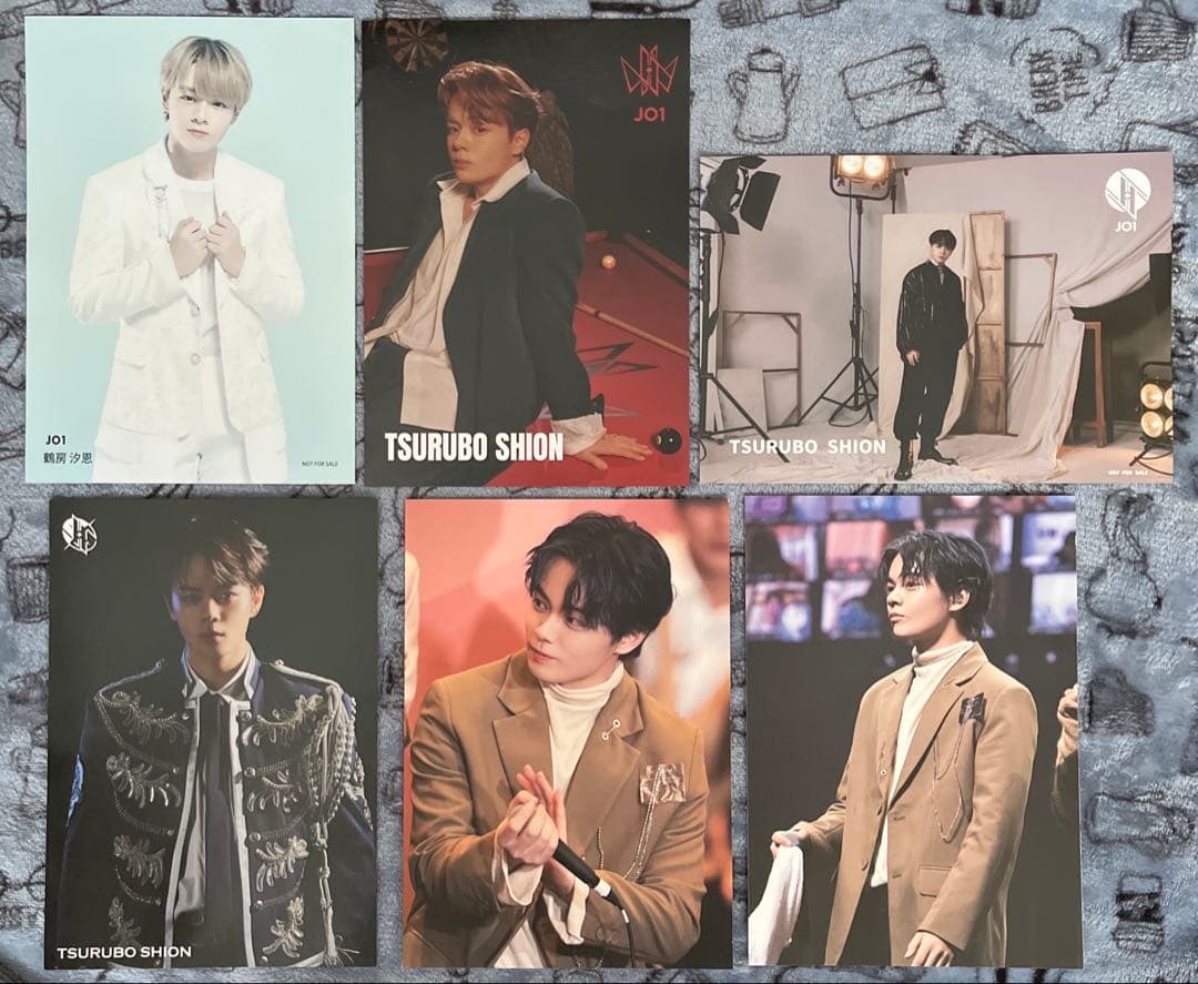 鶴房汐恩 グッズ まとめ売り