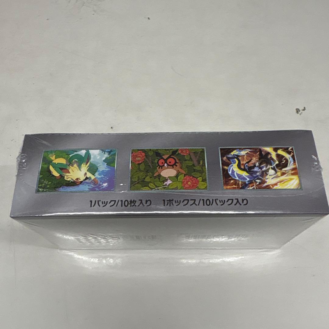 萌*ん様 ポケカ　テラスタルフェスex シュリンク付きBOX⑧箱へこみあり