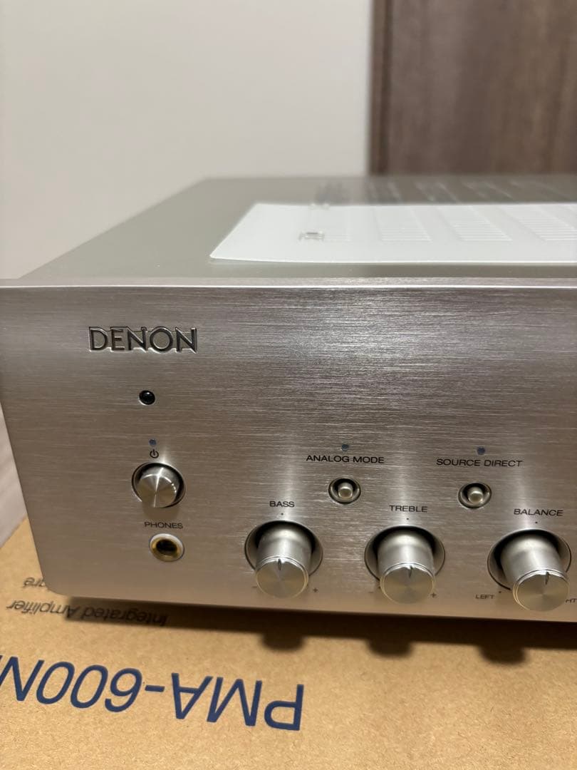 美品　DENON PMA-600NE プリメインアンプ