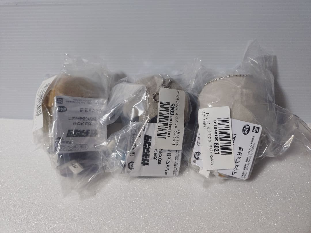 【未開封3体セット】ガチアクタ　ちびぐるみ　ザンカ　エンジン　ルド