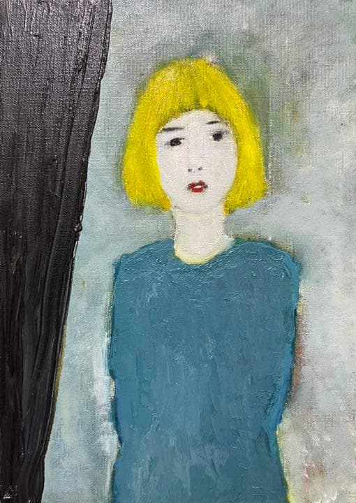 絵描きhiro C「少女が見たもの」
