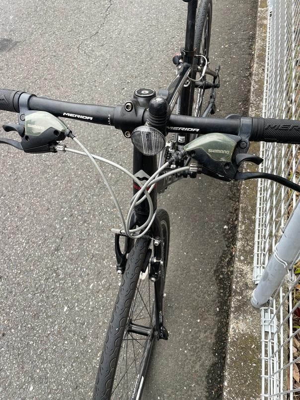 MERIDA　TFS100-クロスバイク-手渡しのみでお願いします。