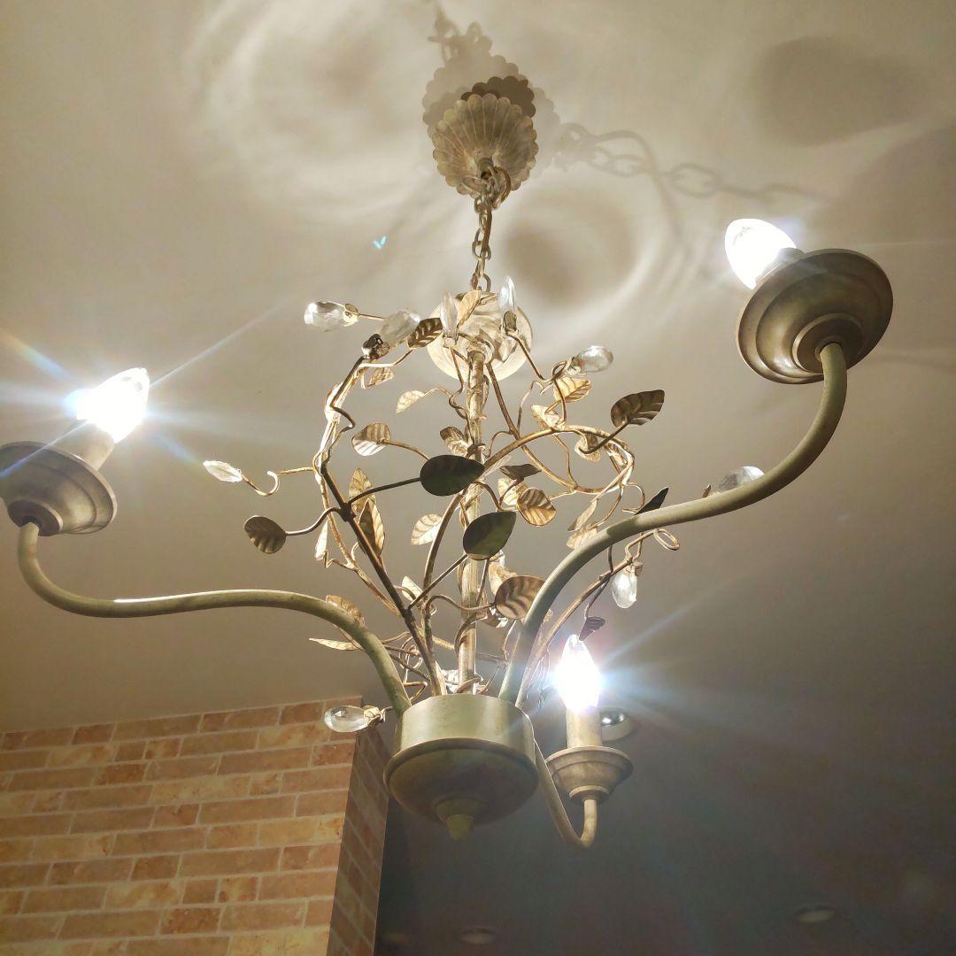 ローラアシュレイ シャンデリア LAURA ASHLEY