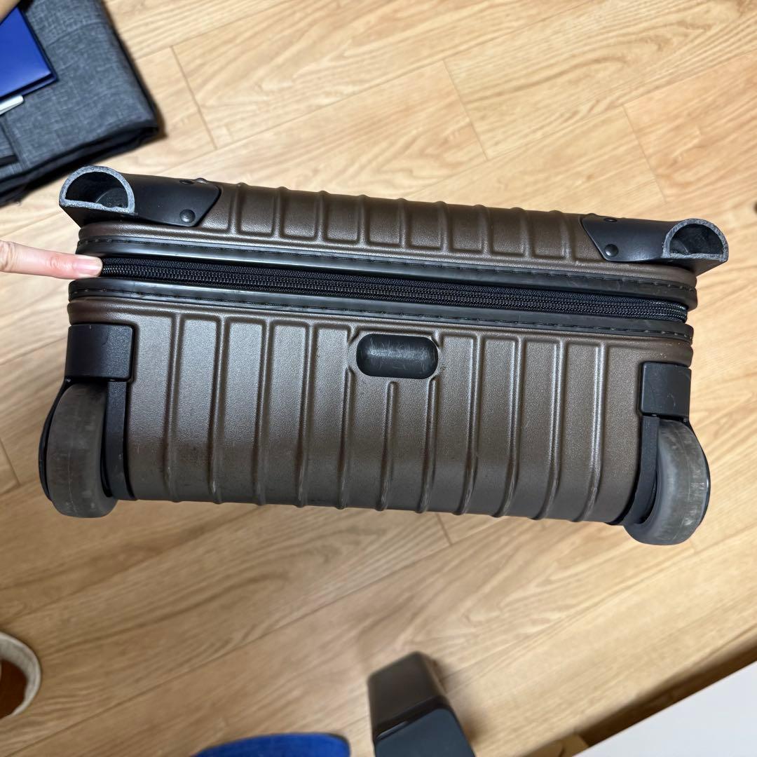 RIMOWA リモワ　サルサ　ブラウン キャリーケース　機内持ち込み　2輪