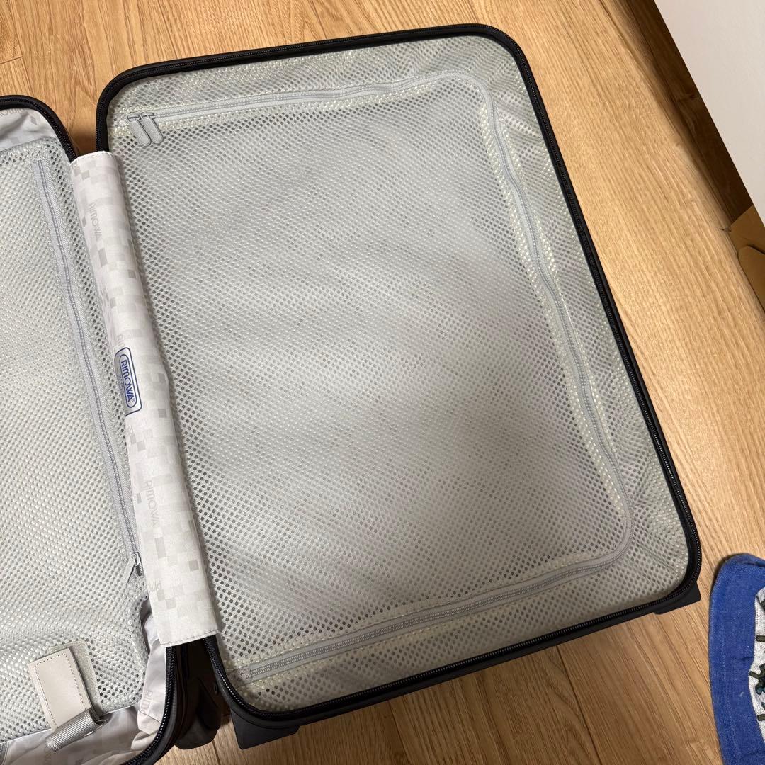 RIMOWA リモワ　サルサ　ブラウン キャリーケース　機内持ち込み　2輪