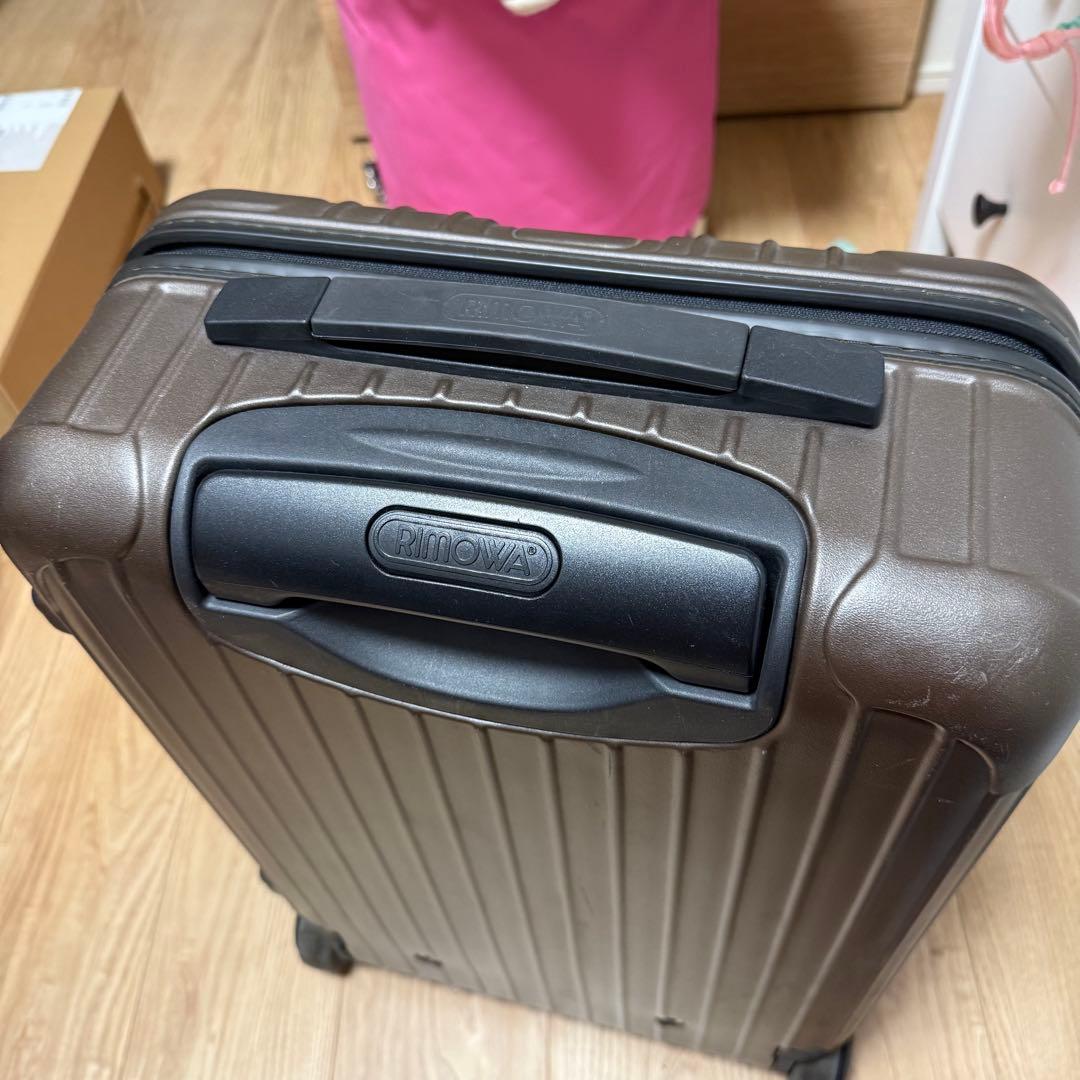 RIMOWA リモワ　サルサ　ブラウン キャリーケース　機内持ち込み　2輪