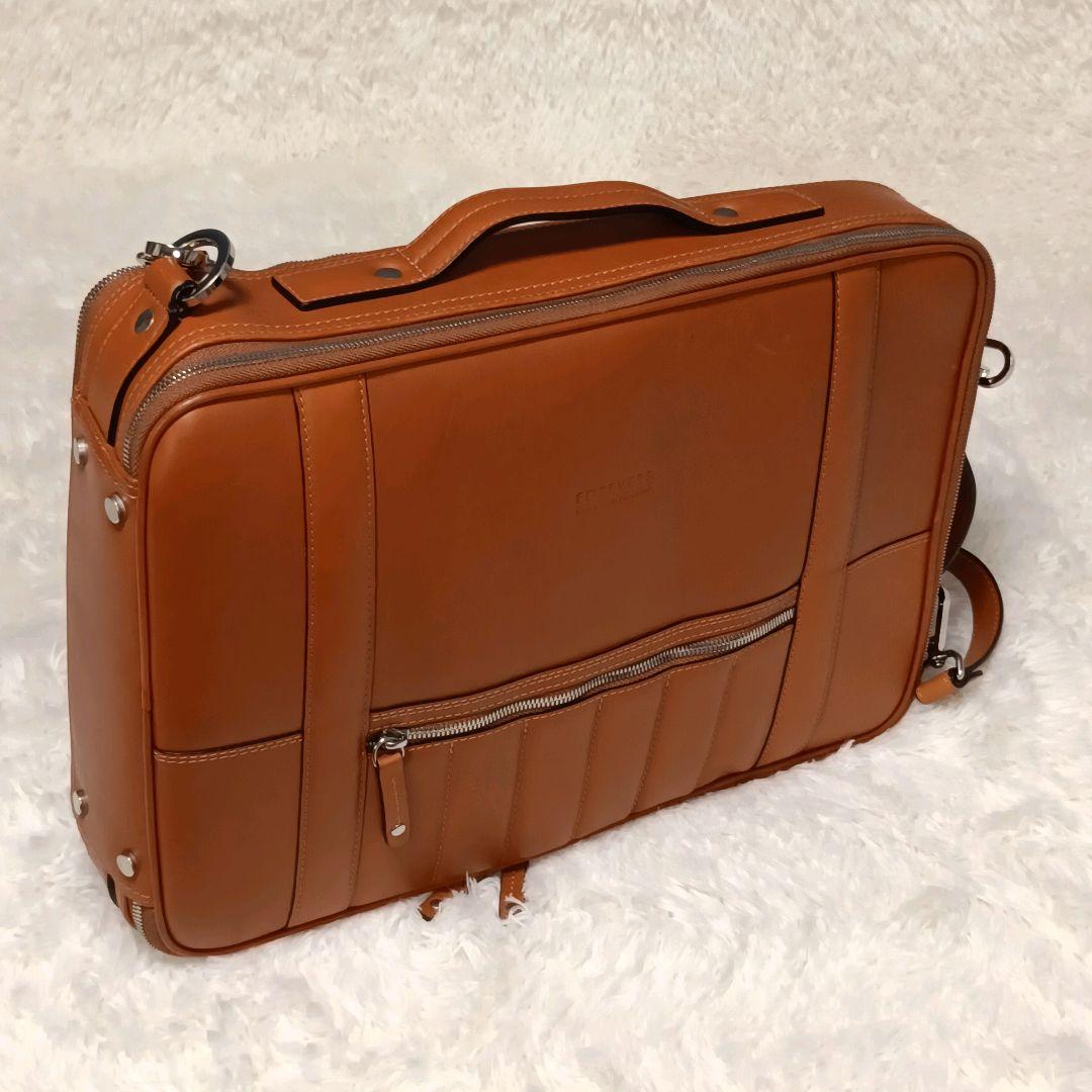 【美品】Temporary Foreversオールレザー 3Wayカメラバック