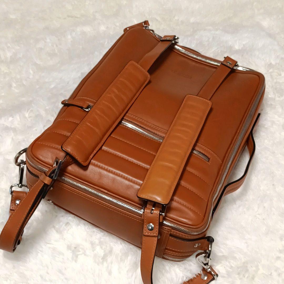 【美品】Temporary Foreversオールレザー 3Wayカメラバック