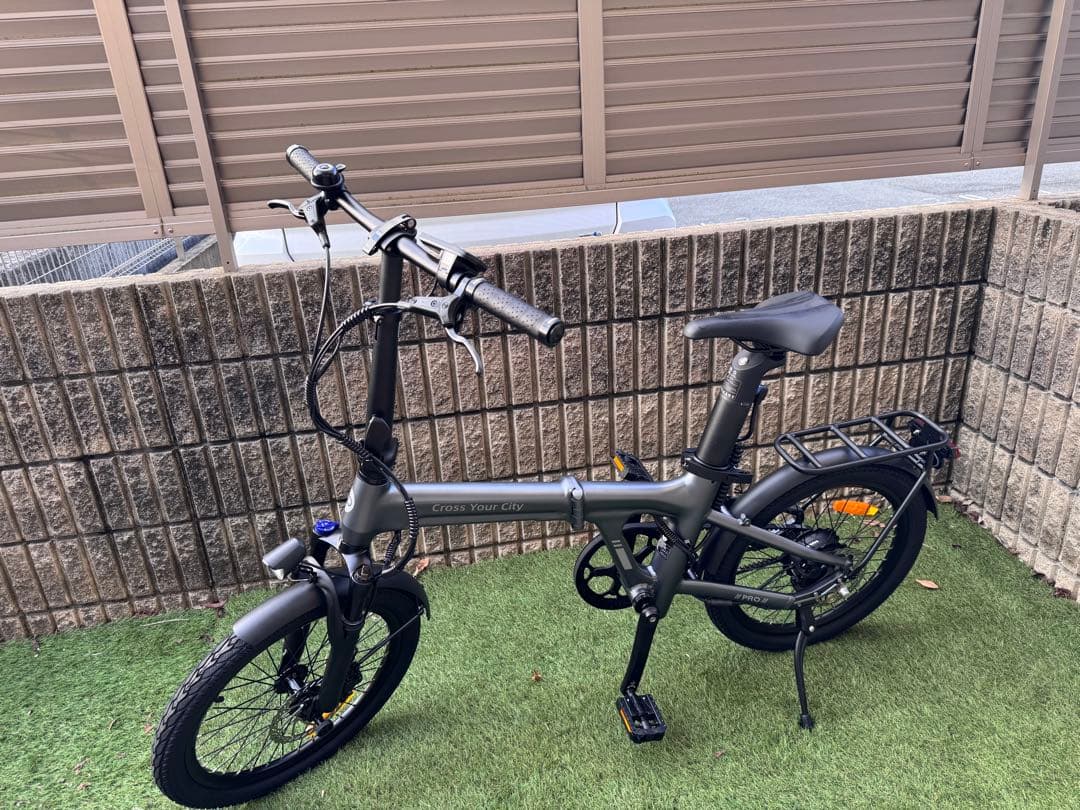 ADO Air 20 Pro 電動アシスト自転車　グレー