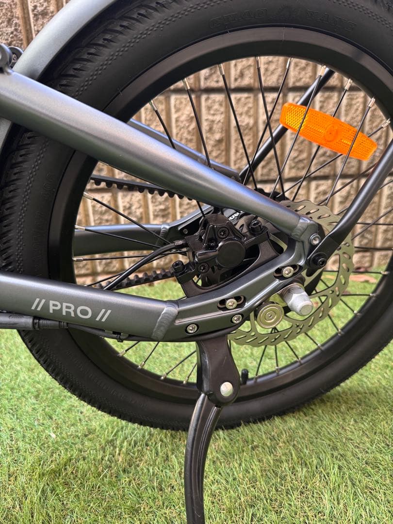 ADO Air 20 Pro 電動アシスト自転車　グレー