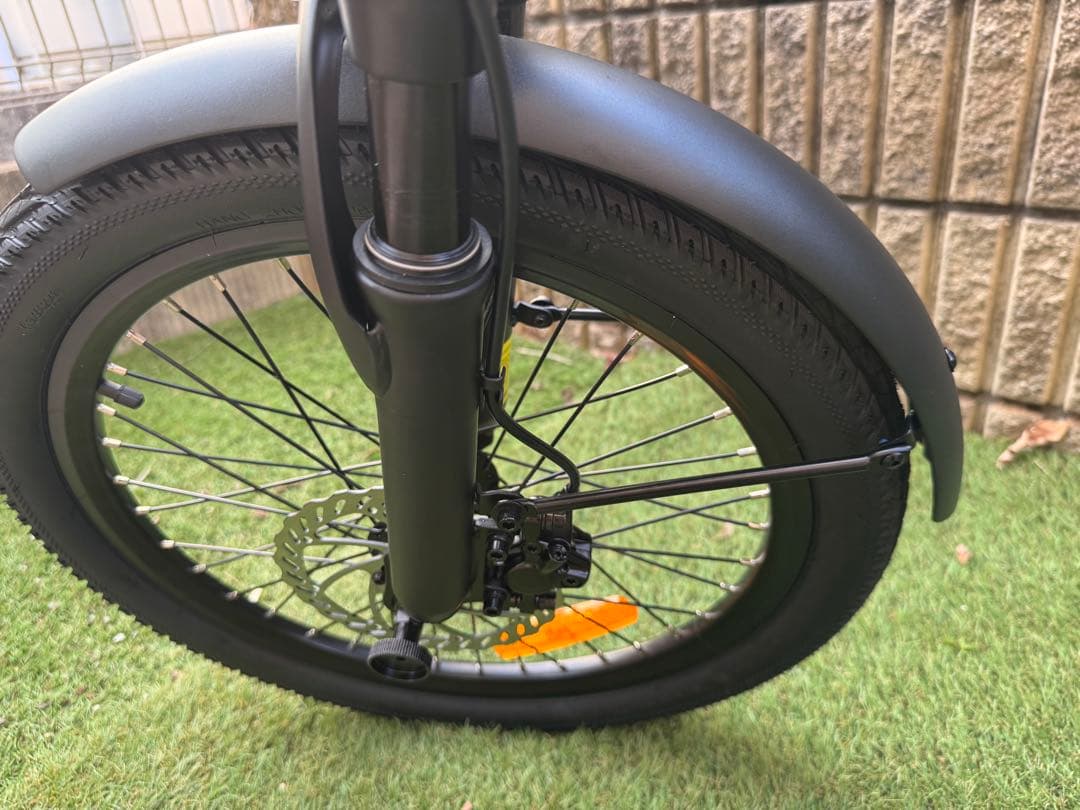 ADO Air 20 Pro 電動アシスト自転車　グレー