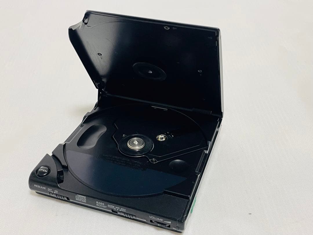 【動作確認済】SONY Diskman D-303 ポータブルCDプレーヤー