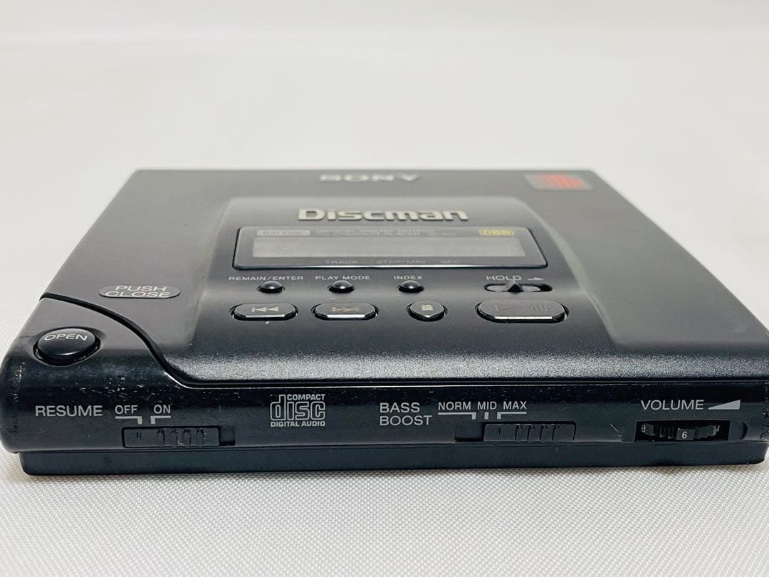 【動作確認済】SONY Diskman D-303 ポータブルCDプレーヤー