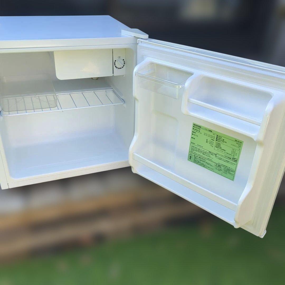 IRIS OHYAMA 冷蔵庫 ホワイト 2019年製