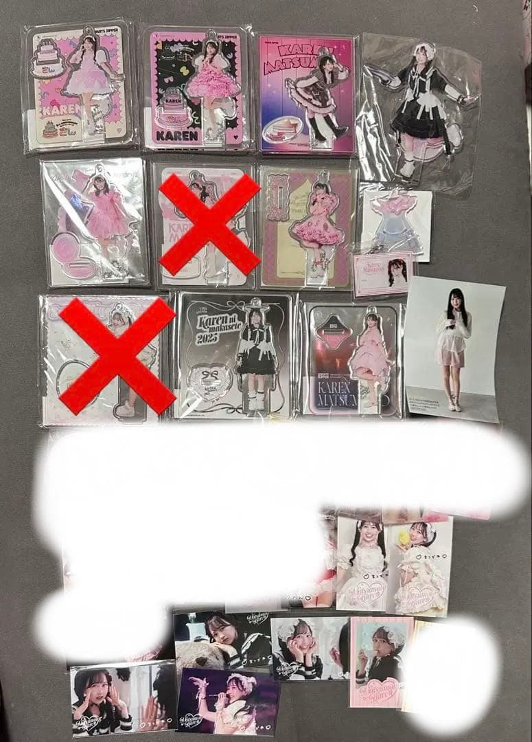 FRUITS ZIPPER 松本かれん グッズ セット