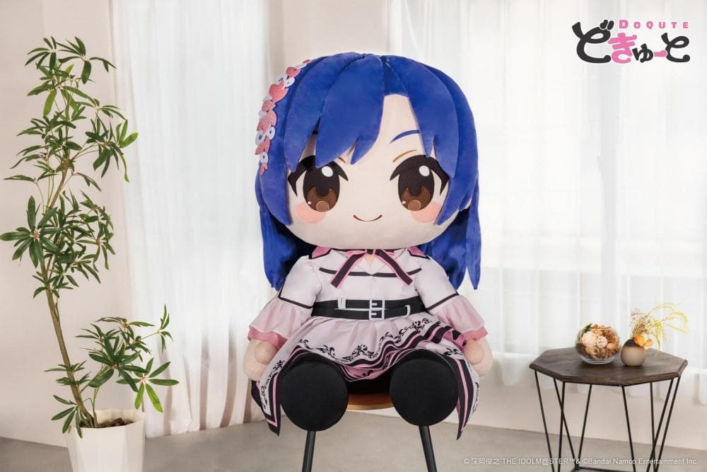 【新品未開封】『THE IDOLM@STER』 超特大ぬいぐるみ 如月千早