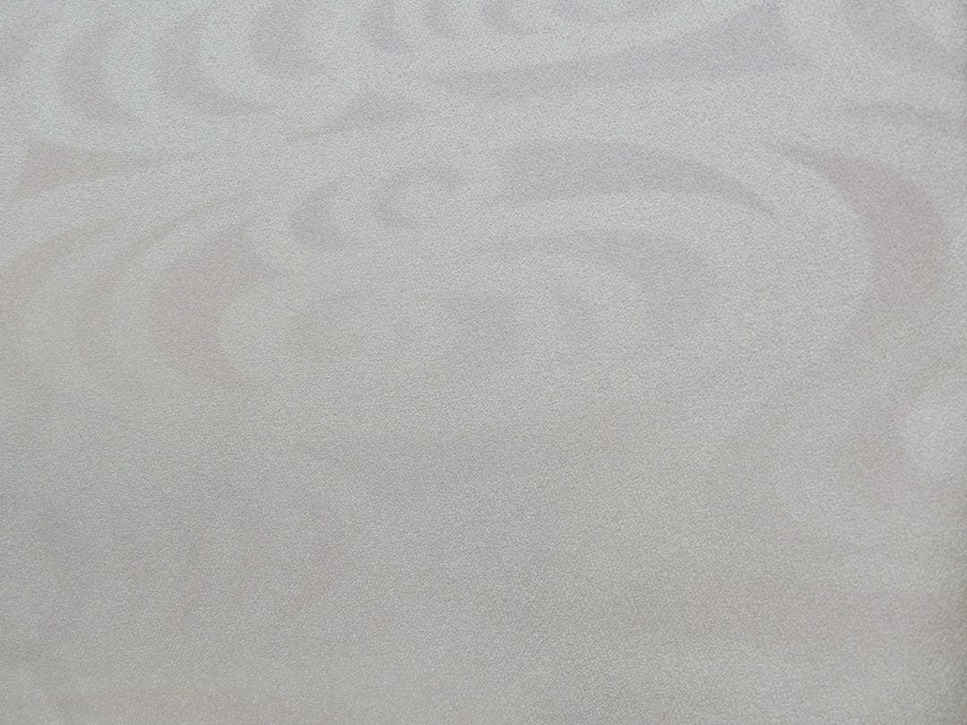 お値下げします！【仮縫い・未仕立て】振袖 正絹 白地 孔雀と牡丹柄 レトロモダン