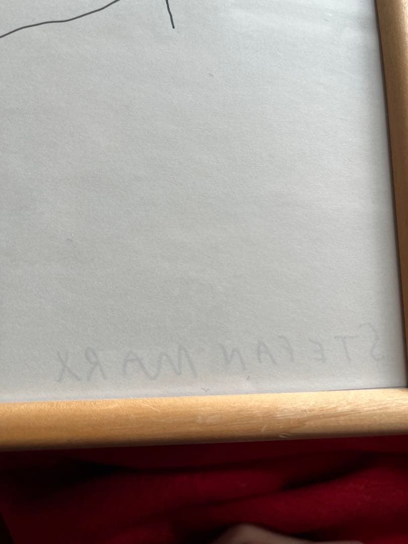 超激レア原画【値下げ可】Stefan Marx2010 TOKYO