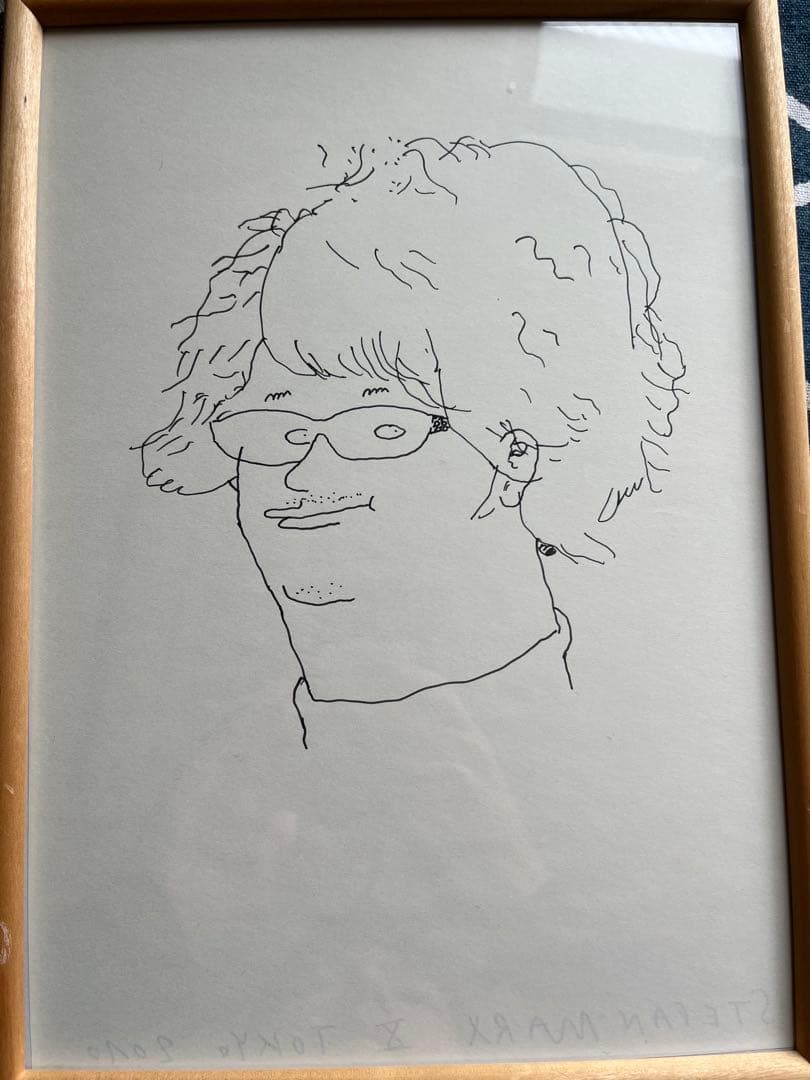 超激レア原画【値下げ可】Stefan Marx2010 TOKYO