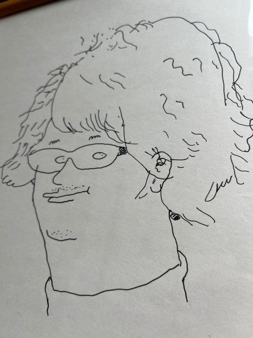 超激レア原画【値下げ可】Stefan Marx2010 TOKYO