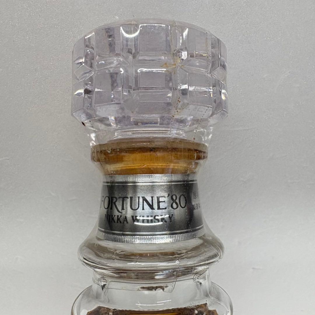 未開封【ニッカウイスキー/FORTUNE'80】古酒　お酒