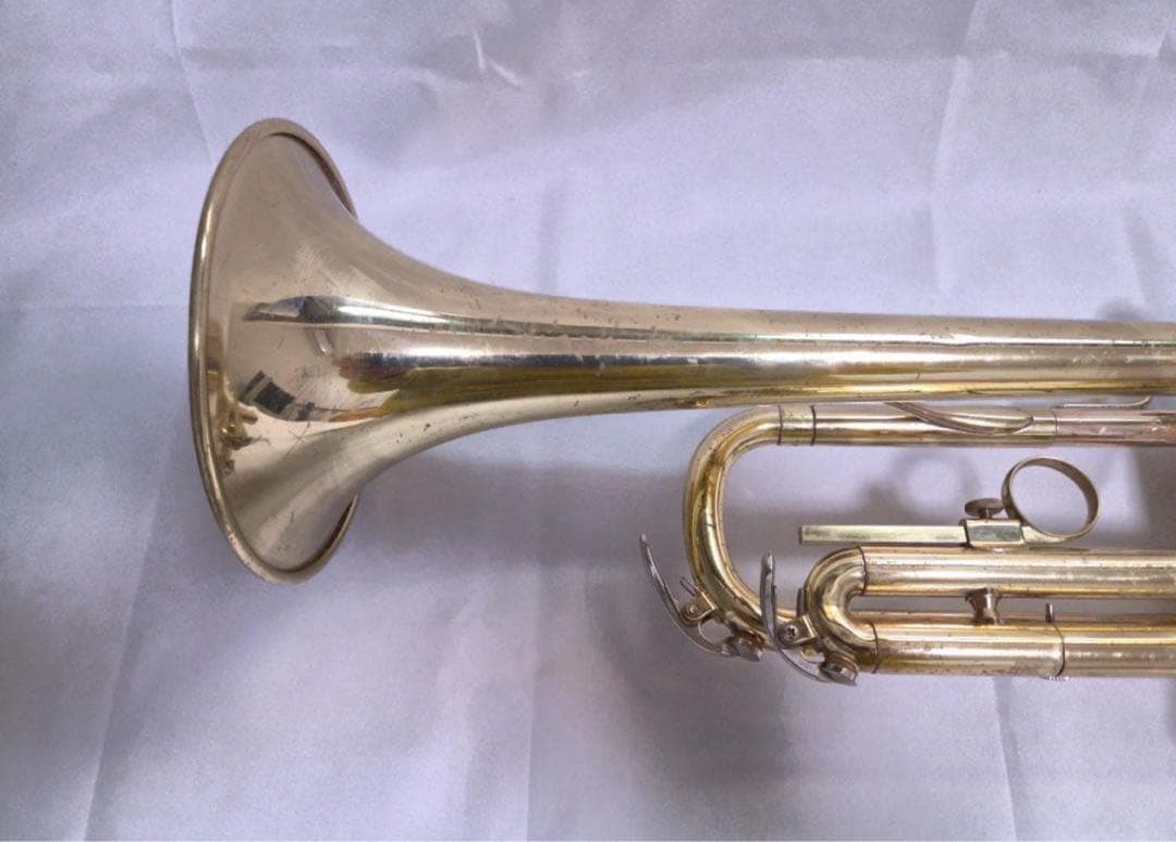 ヤマハ YTR-235 トランペット 初心者向け 動作良好 #2349