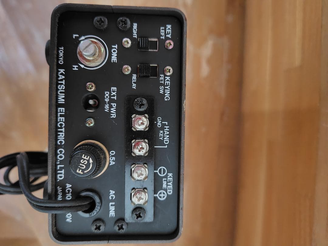 カツミ電機　エレキー EK-160