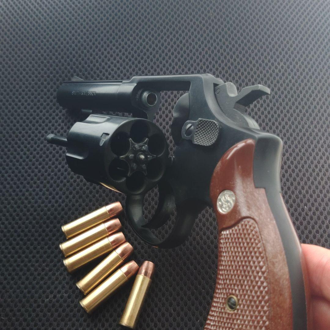 スミス&ウエッソンM10 4インチHWガス