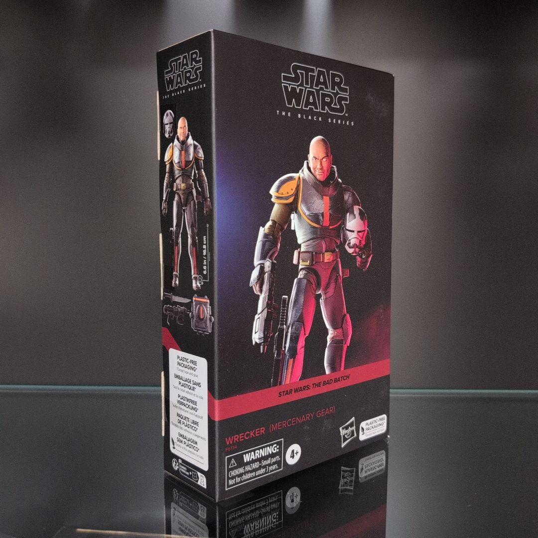 スターウォーズ　ブラックシリーズ　レッカー　マーセナリーギア