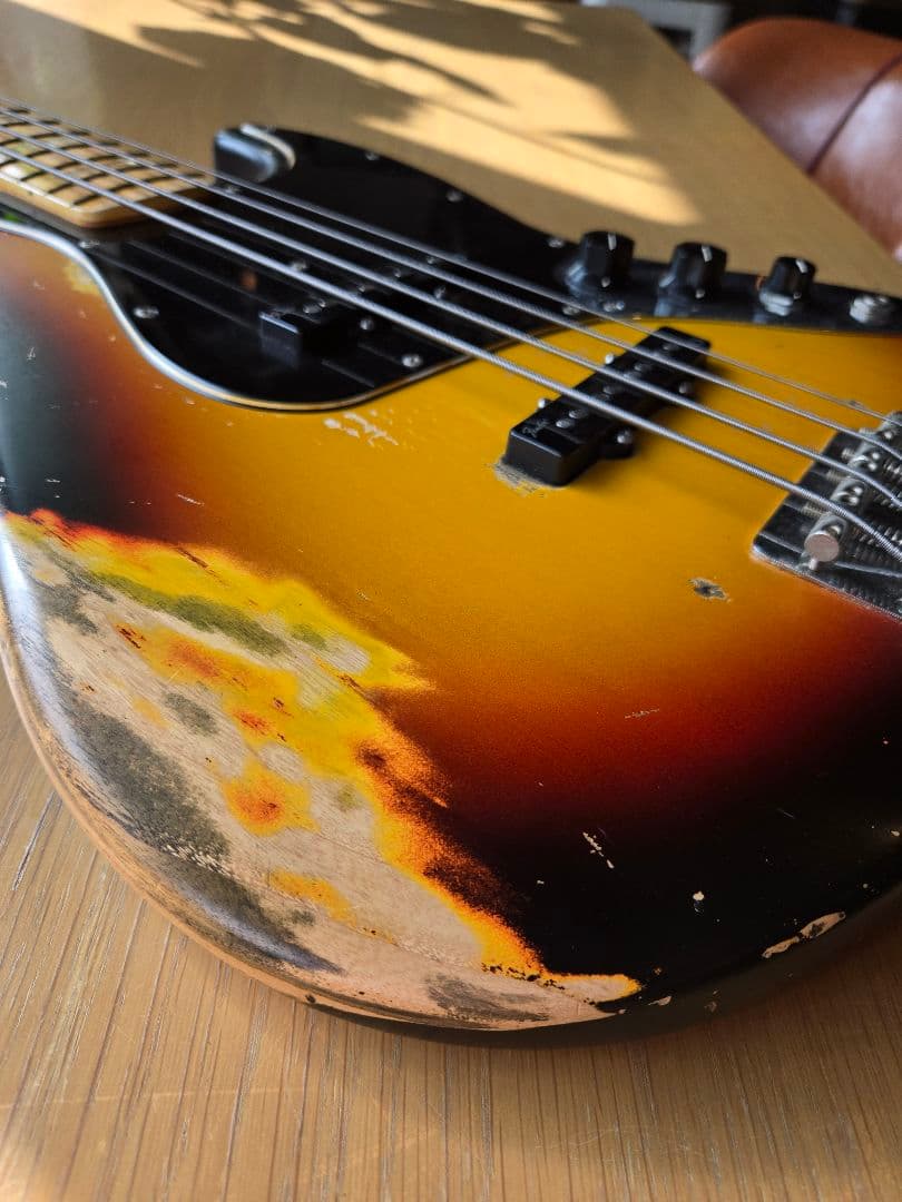Fender Jazz Bass フジゲン製カスタム