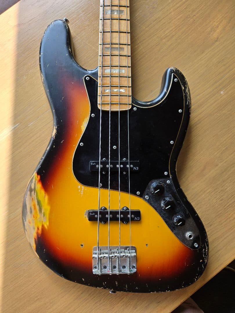 Fender Jazz Bass フジゲン製カスタム