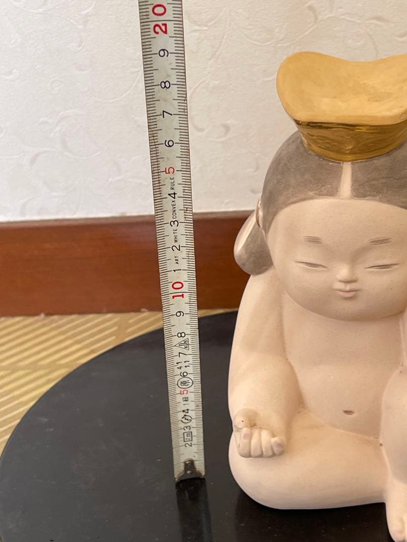 戸畑茂四郎 弥勒童子 博多人形