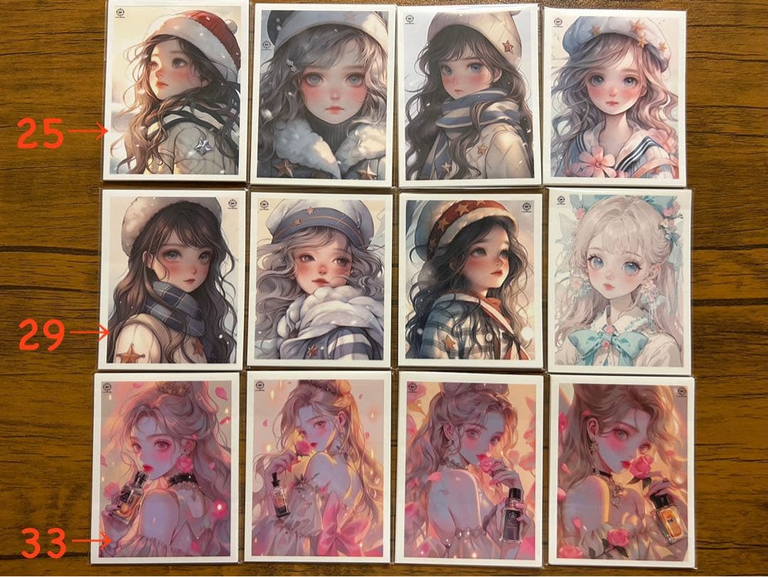 人物ステッカー　にゃあちゃんの文具屋さん　①