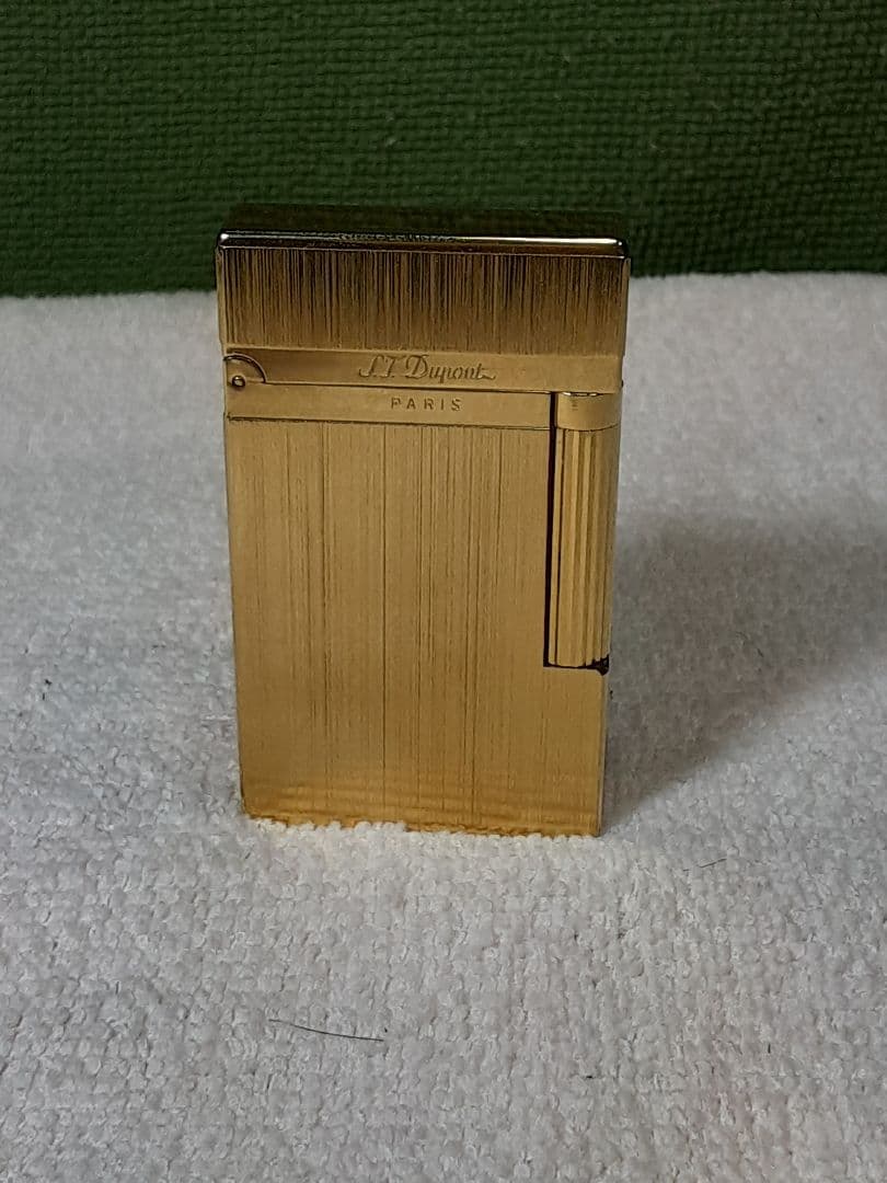 Chapado en Laton ヘアラインゴールド　Hg2 デュポンの音