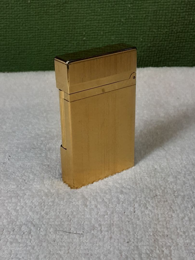 Chapado en Laton ヘアラインゴールド　Hg2 デュポンの音