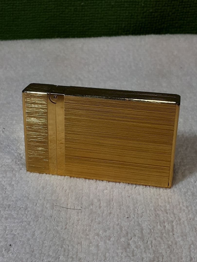 Chapado en Laton ヘアラインゴールド　Hg2 デュポンの音