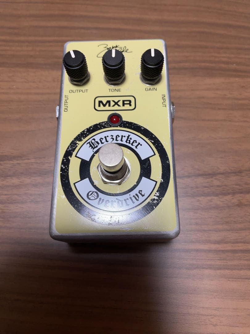 ギター MXR Berzerker Overdrive ZW44